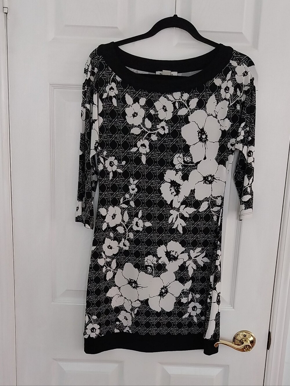 White House Black Market Floral Dress